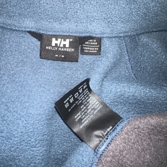 Helly Hansen Fleece Full Zip Jacket Medium Gently worn 100% polyester fleece - Picture 6 of 6